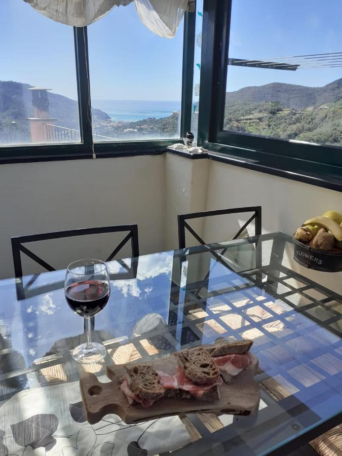 Vignana Con Terrazzo Apartamento Levanto Exterior foto