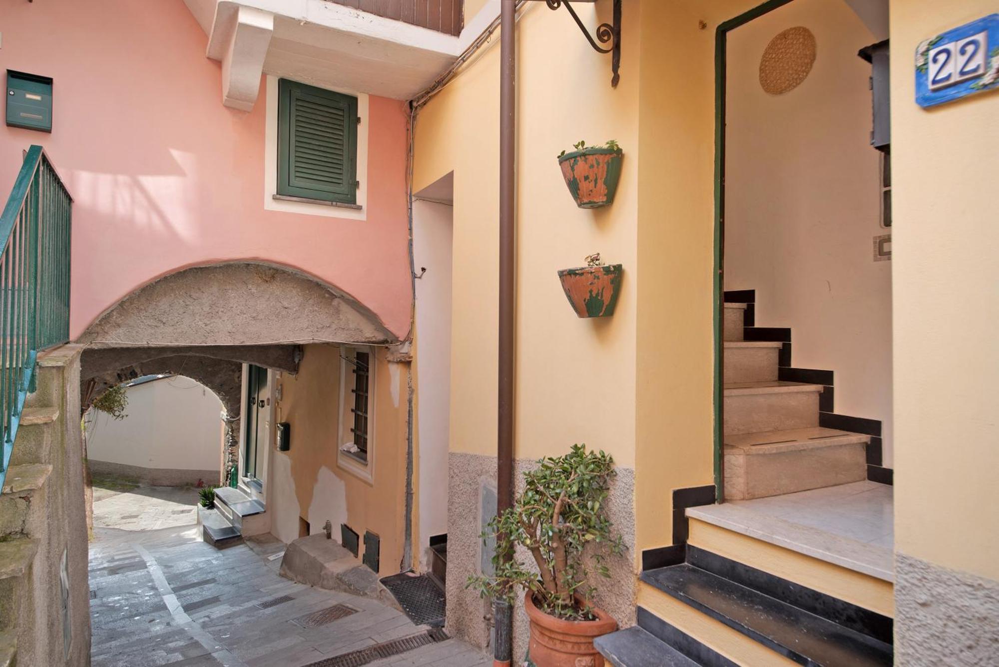 Vignana Con Terrazzo Apartamento Levanto Exterior foto