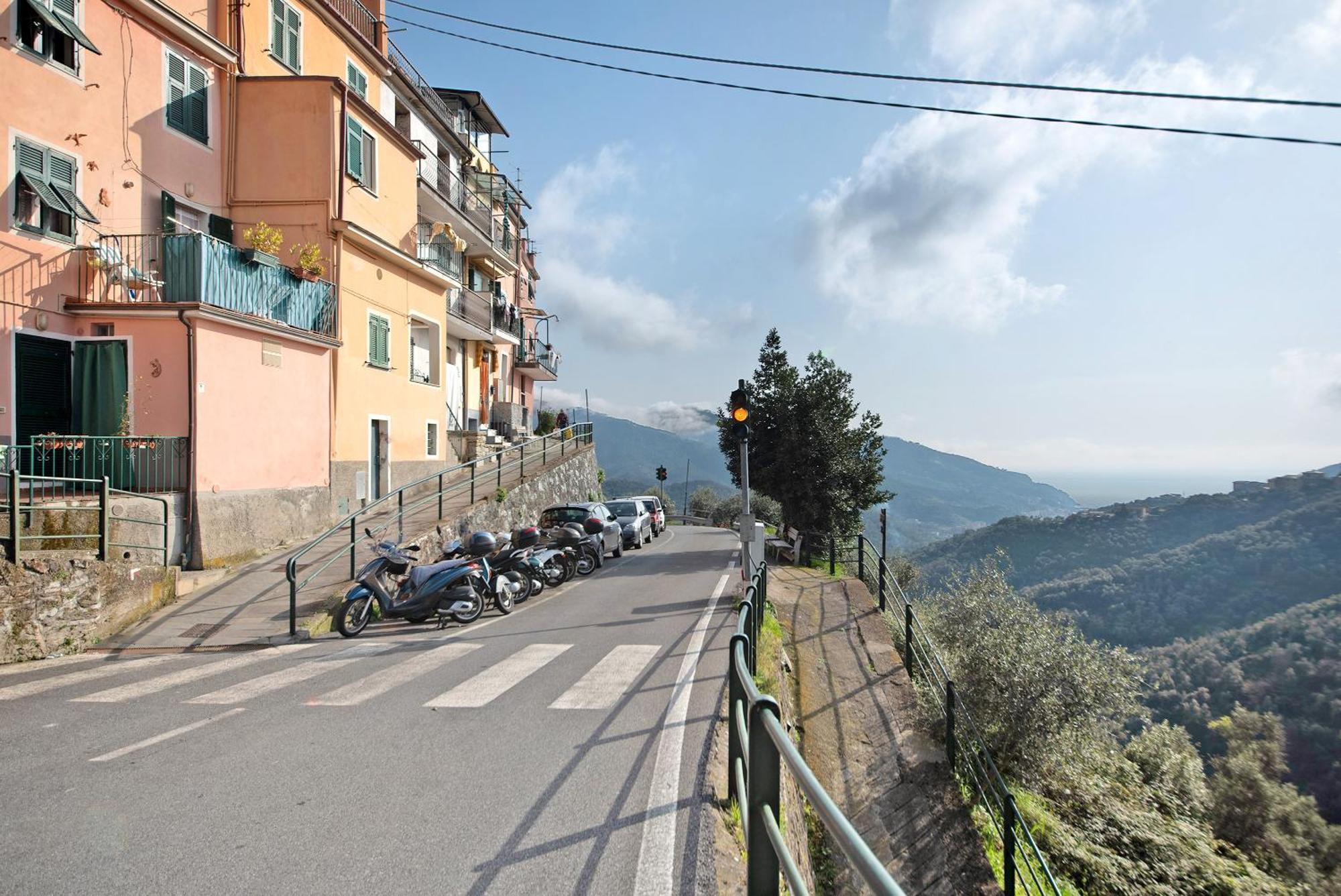 Vignana Con Terrazzo Apartamento Levanto Exterior foto