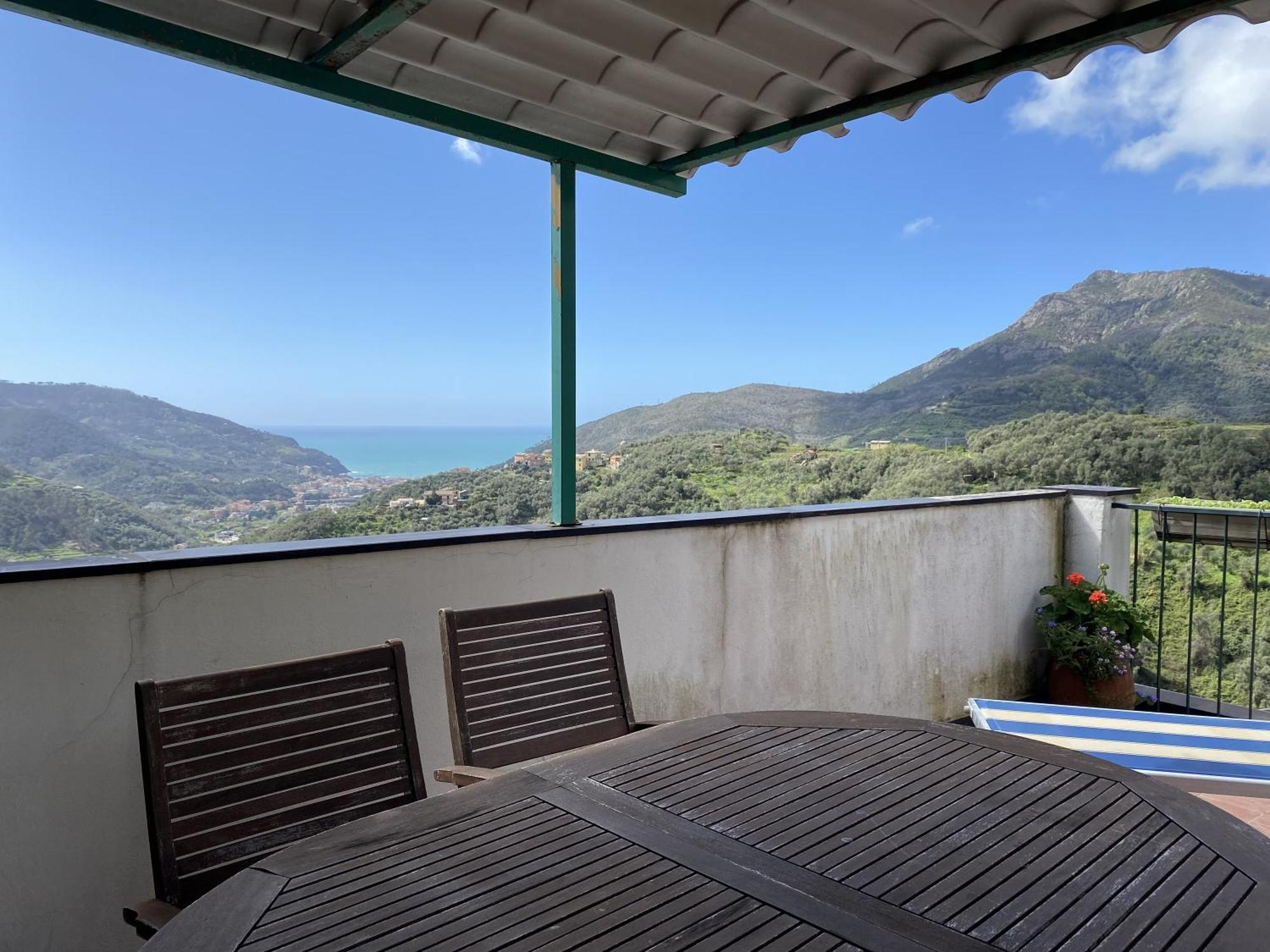 Vignana Con Terrazzo Apartamento Levanto Exterior foto