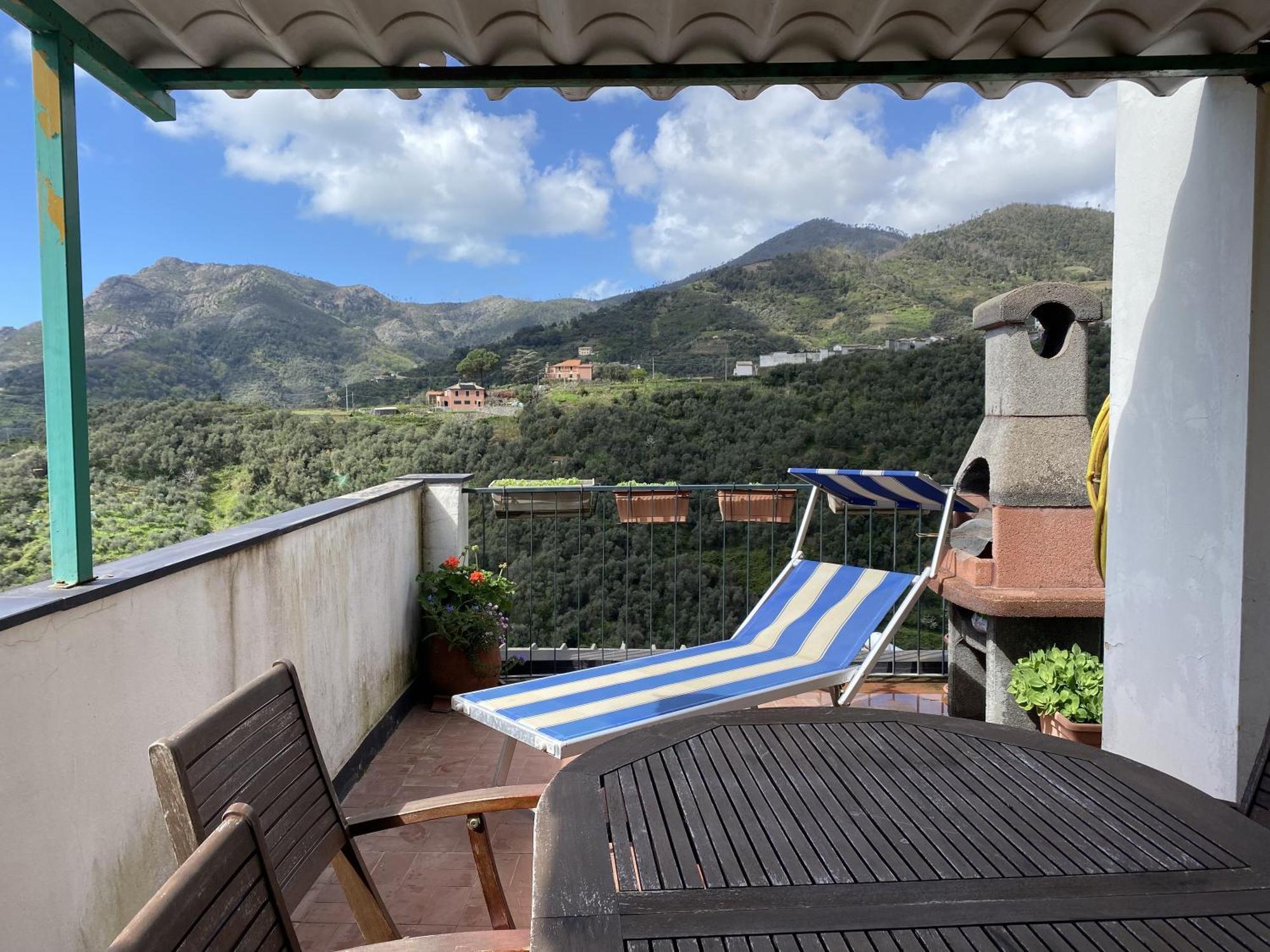 Vignana Con Terrazzo Apartamento Levanto Exterior foto